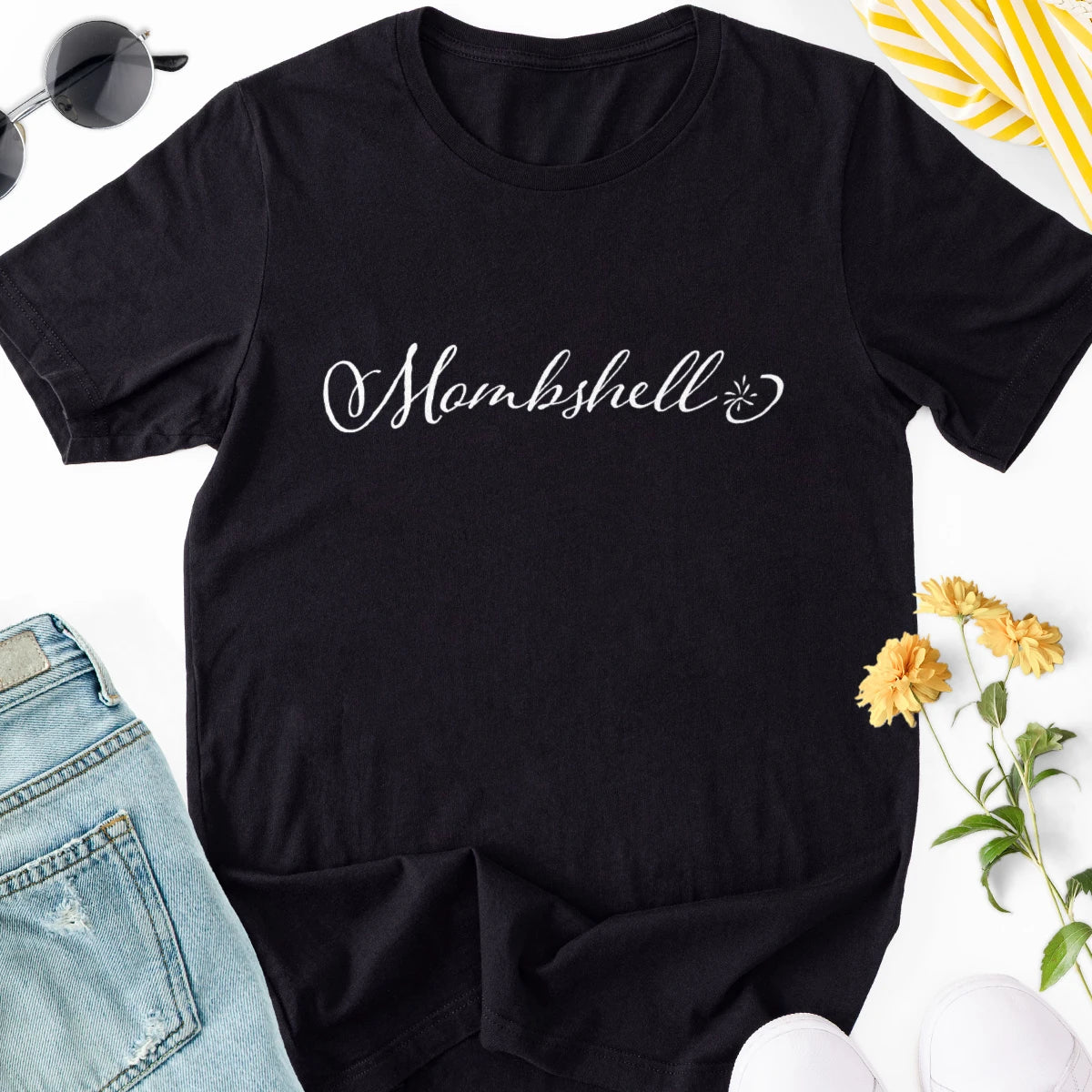 Mombshell Adult Tee