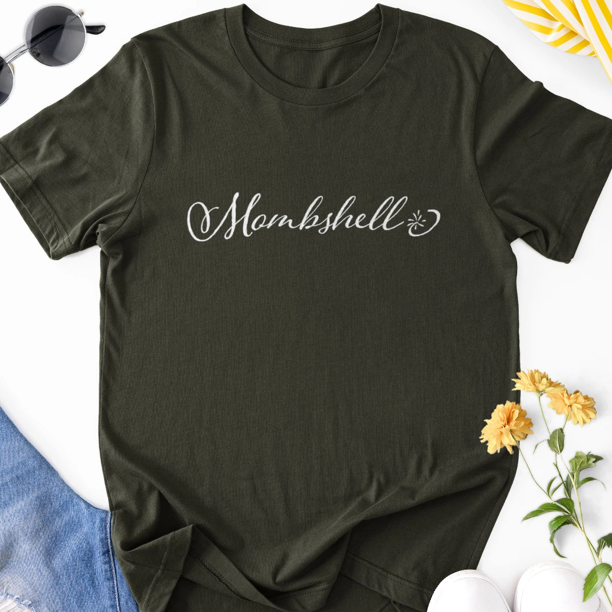 Mombshell Adult Tee