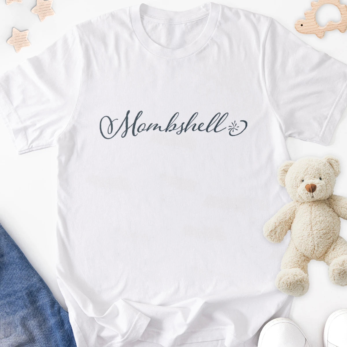 Mombshell Adult Tee