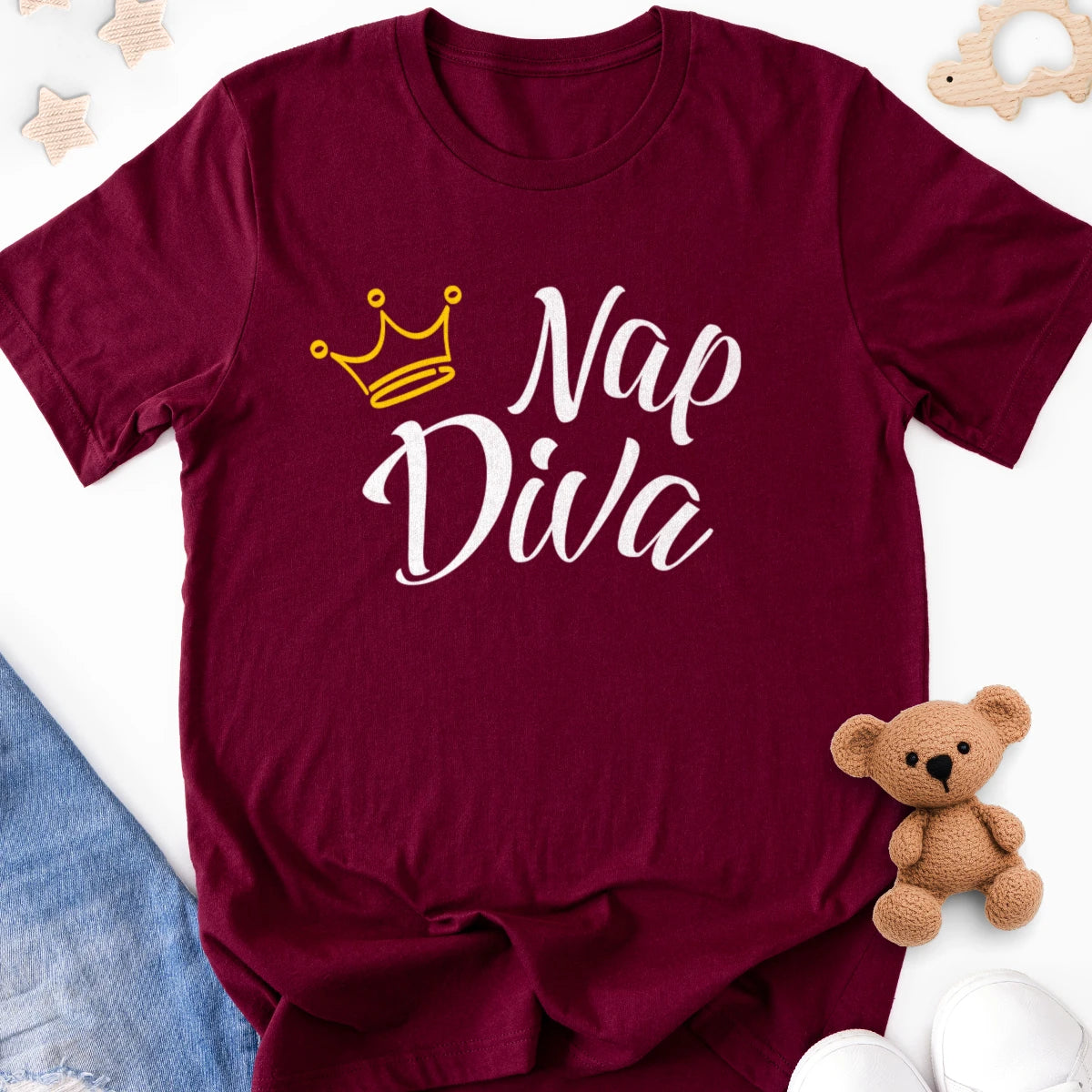 Nap Diva Adult Tee