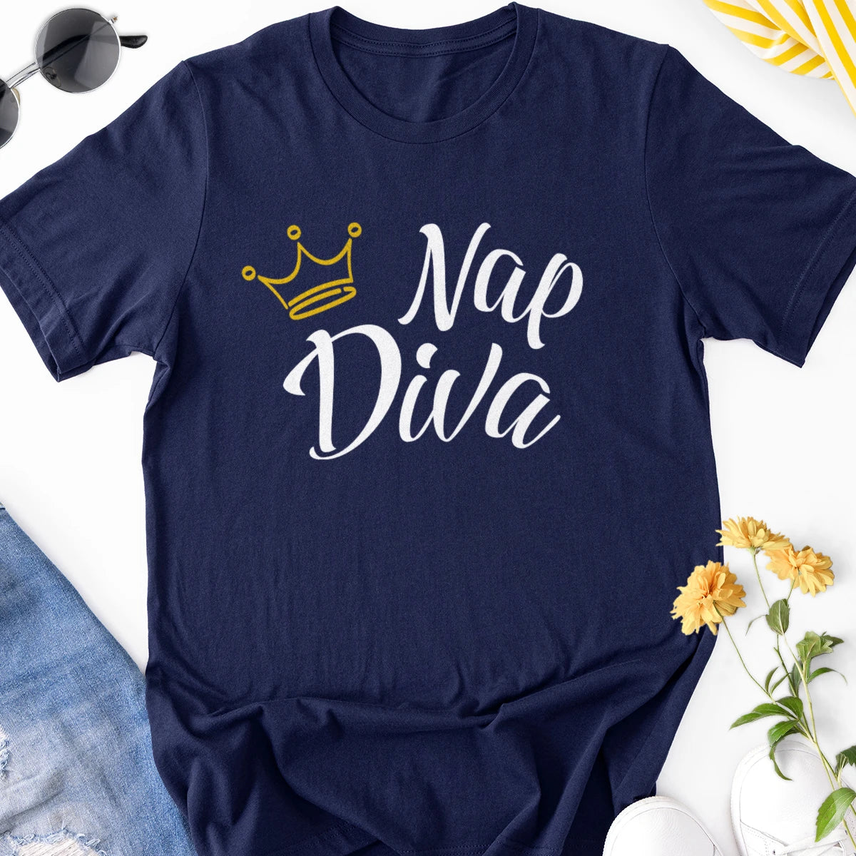 Nap Diva Adult Tee