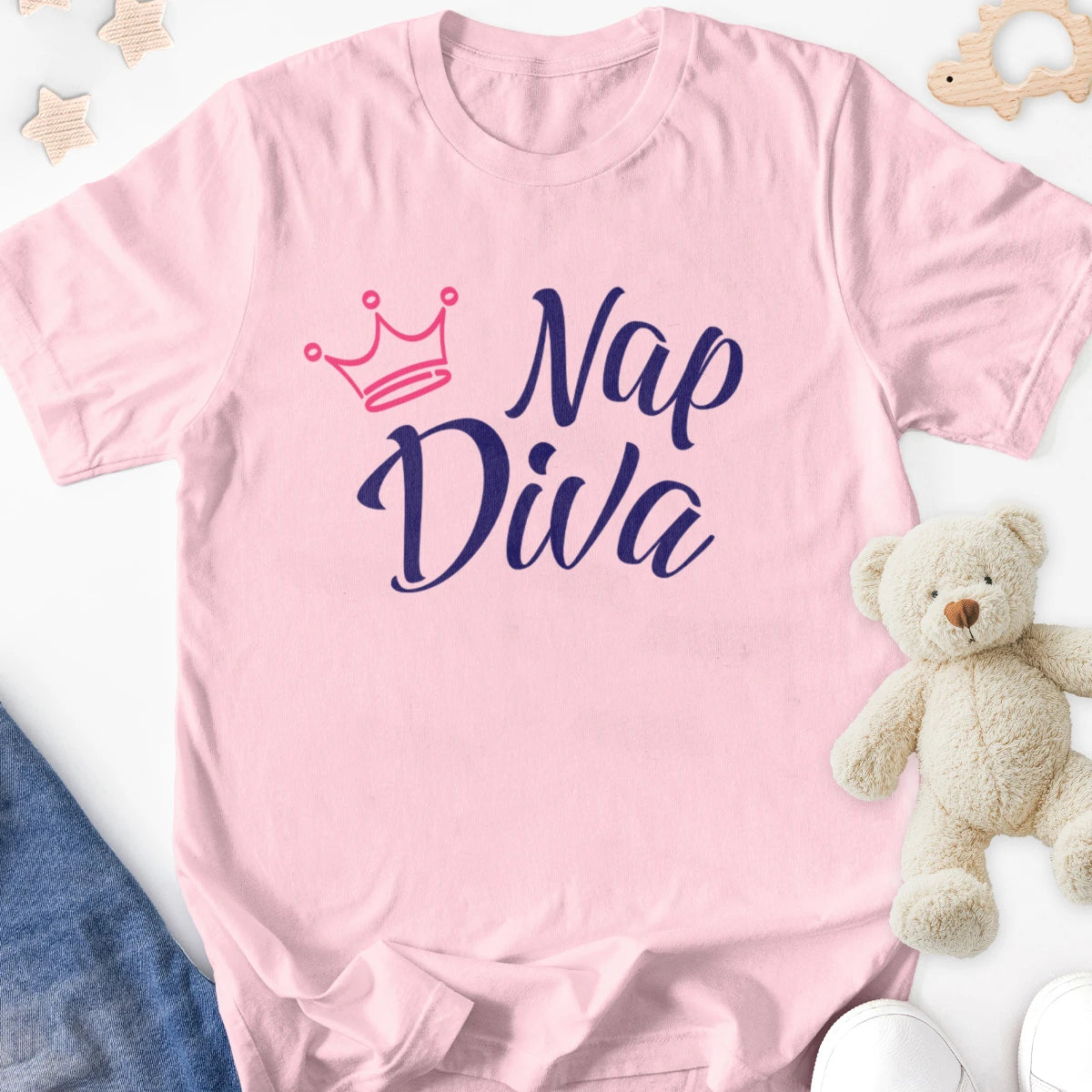 Nap Diva Adult Tee
