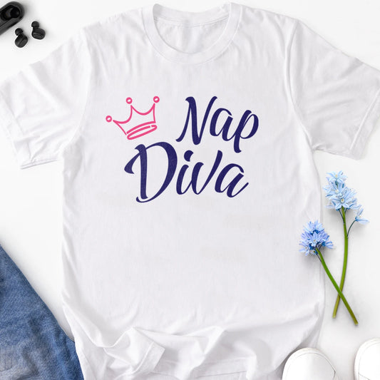 Nap Diva Adult Tee