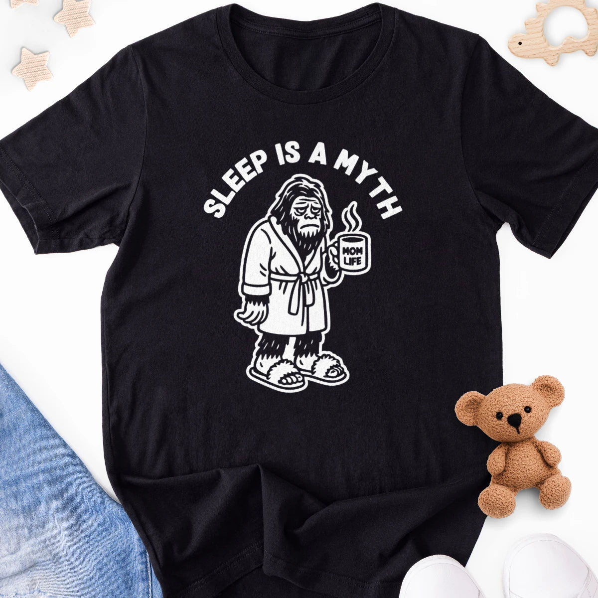 Sleep Is a Myth Adult Tee