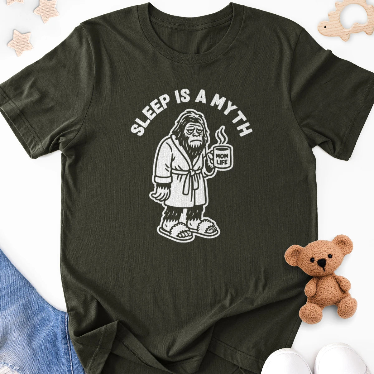 Sleep Is a Myth Adult Tee