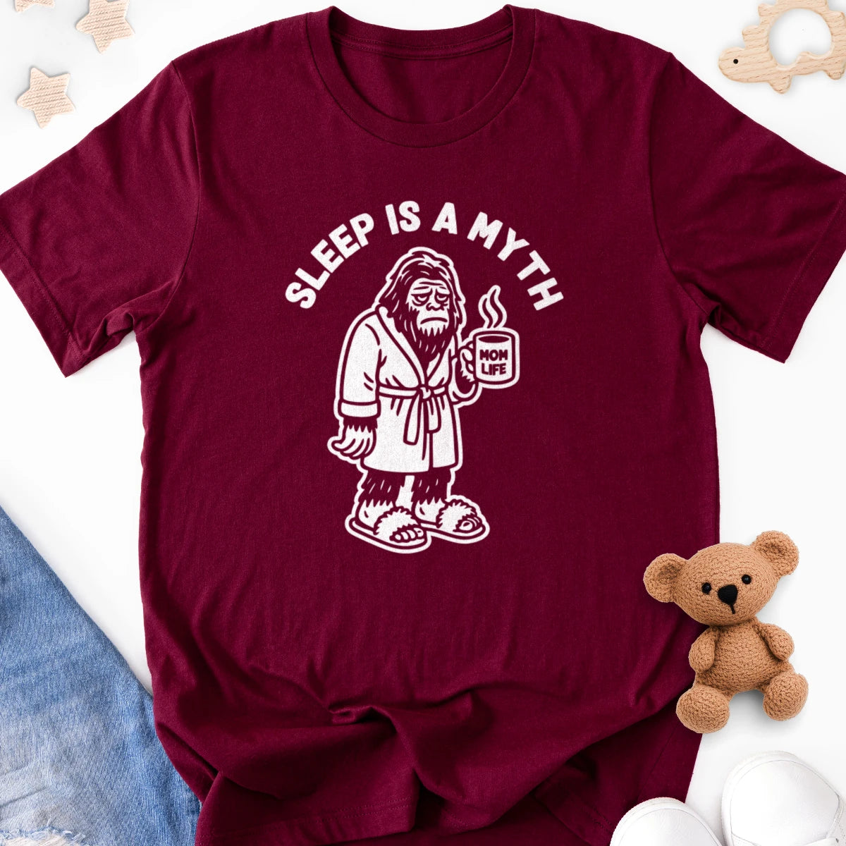 Sleep Is a Myth Adult Tee