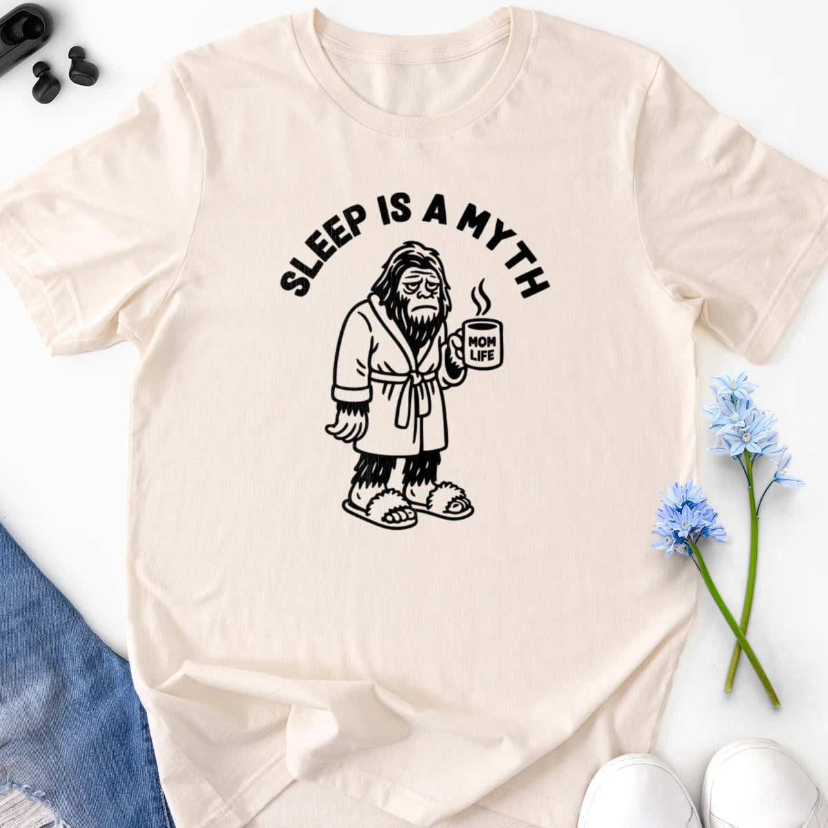 Sleep Is a Myth Adult Tee