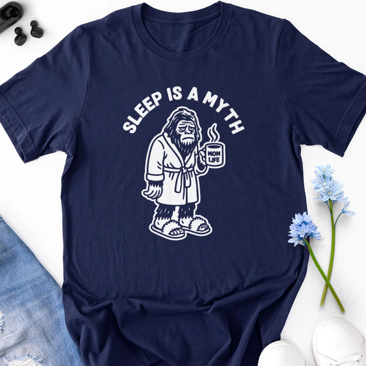 Sleep Is a Myth Adult Tee