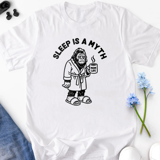 Sleep Is a Myth Adult Tee