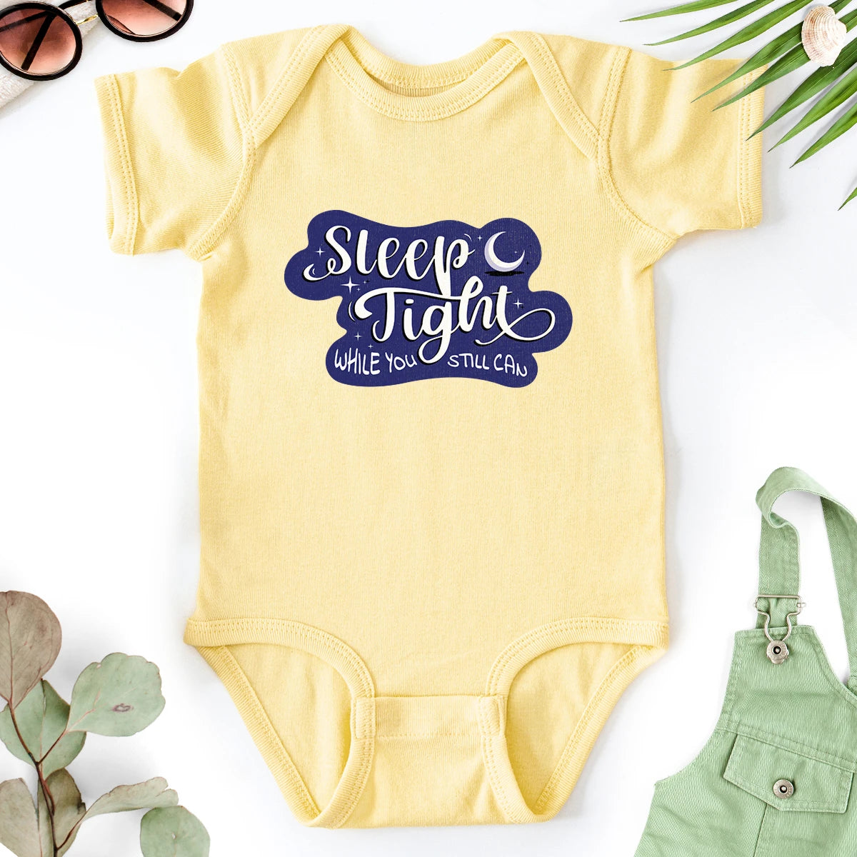 Sleep Tight Baby Bodysuit