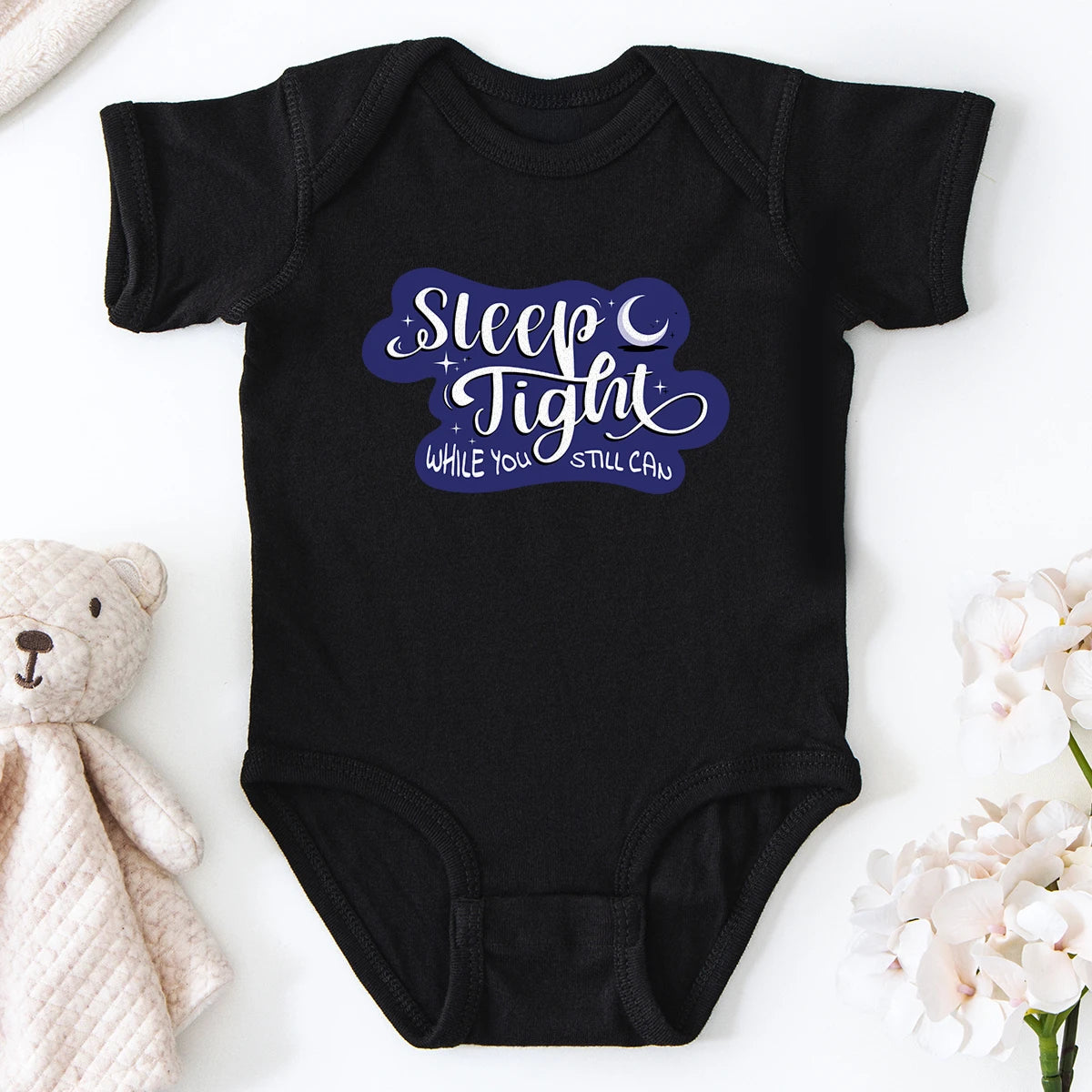 Sleep Tight Baby Bodysuit