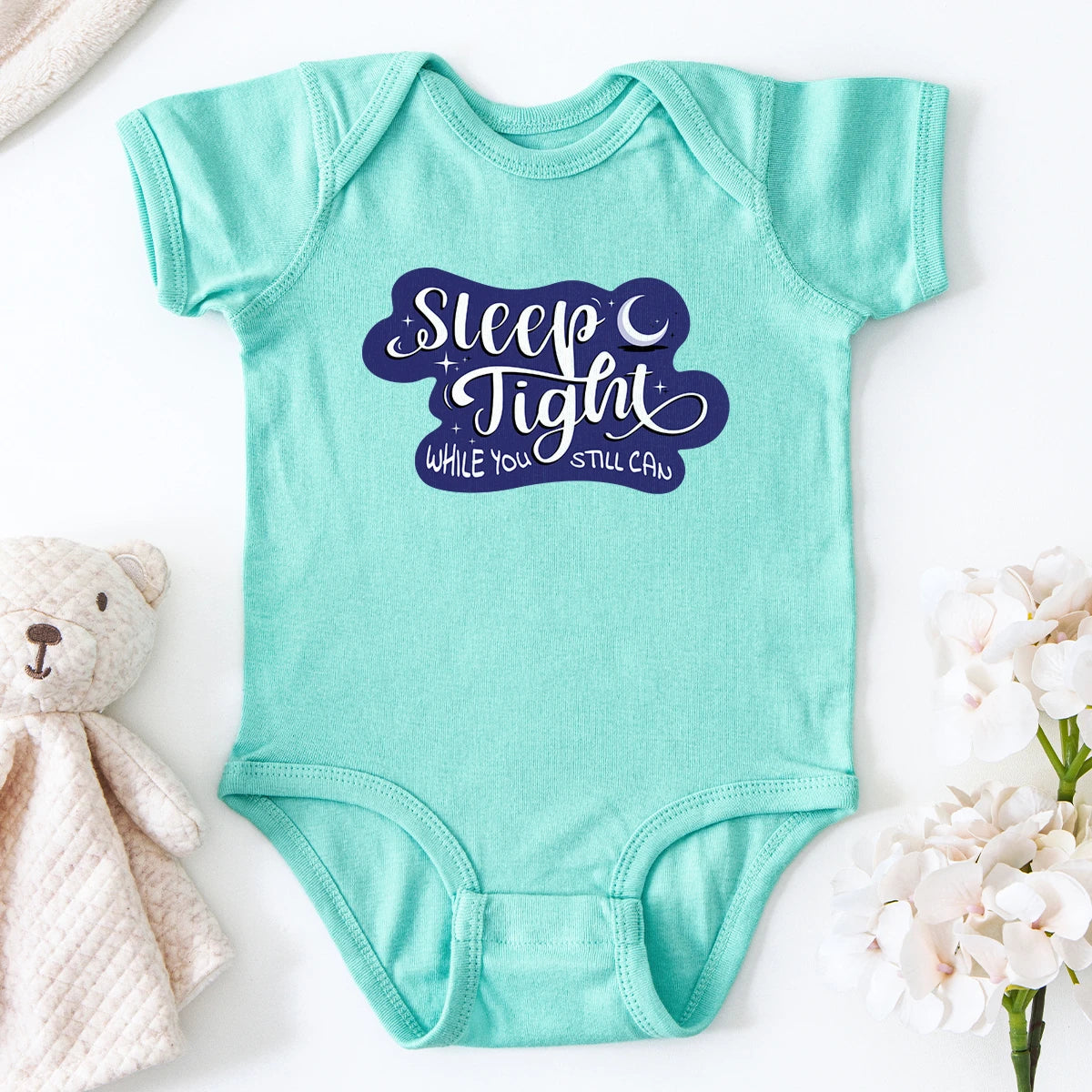 Sleep Tight Baby Bodysuit