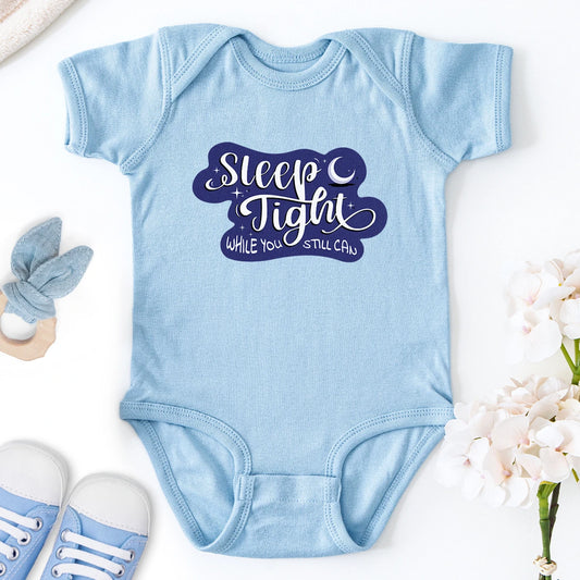 Sleep Tight Baby Bodysuit