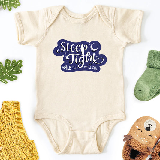 Sleep Tight Baby Bodysuit