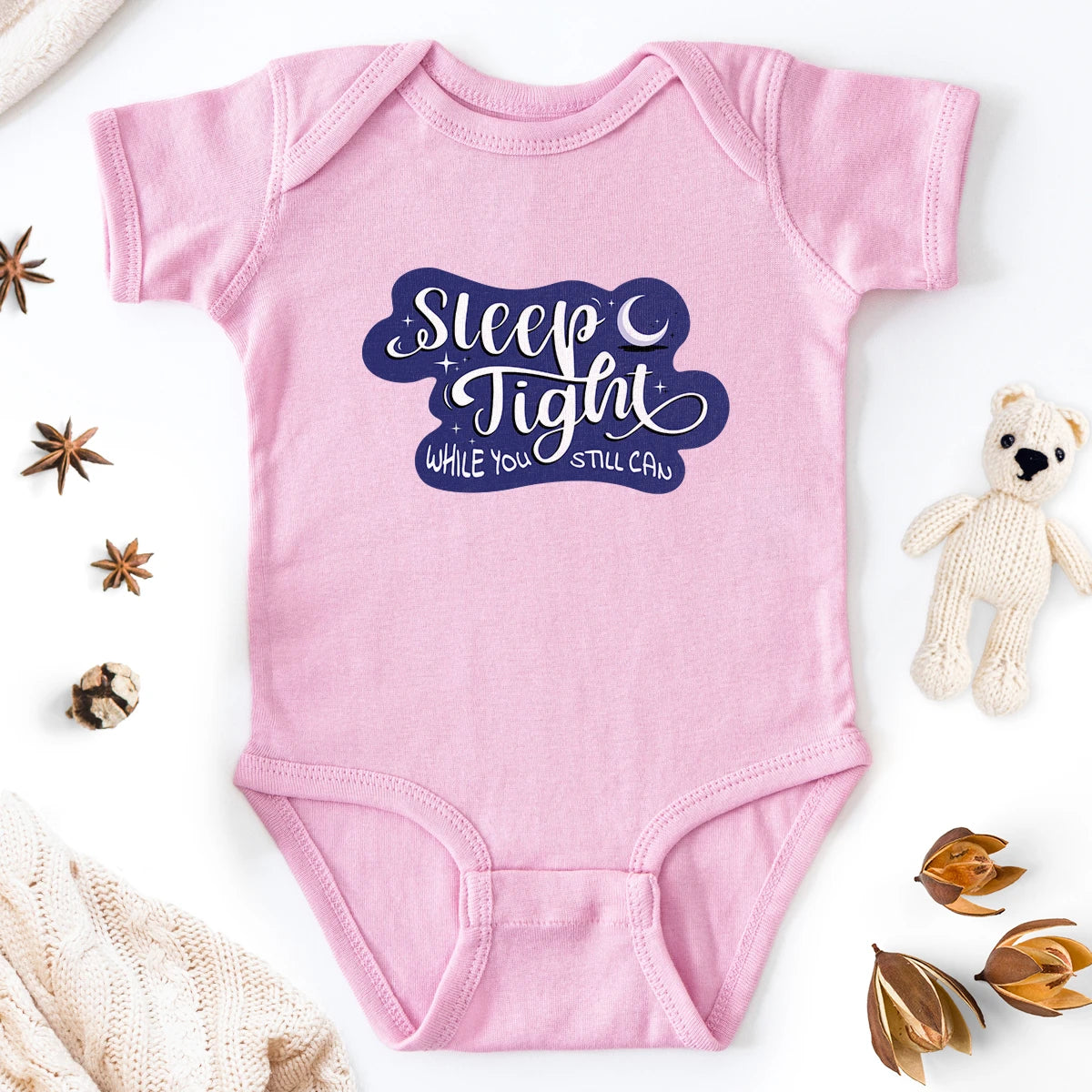 Sleep Tight Baby Bodysuit