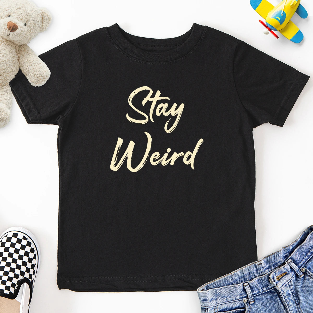 Stay Weird Kids Tee