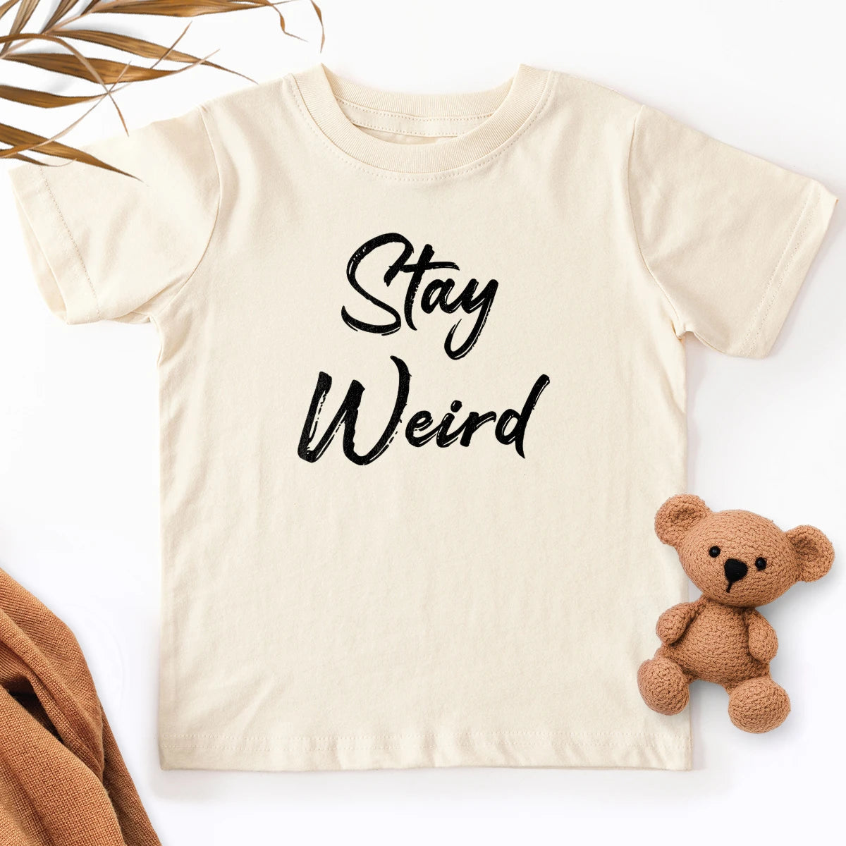 Stay Weird Kids Tee