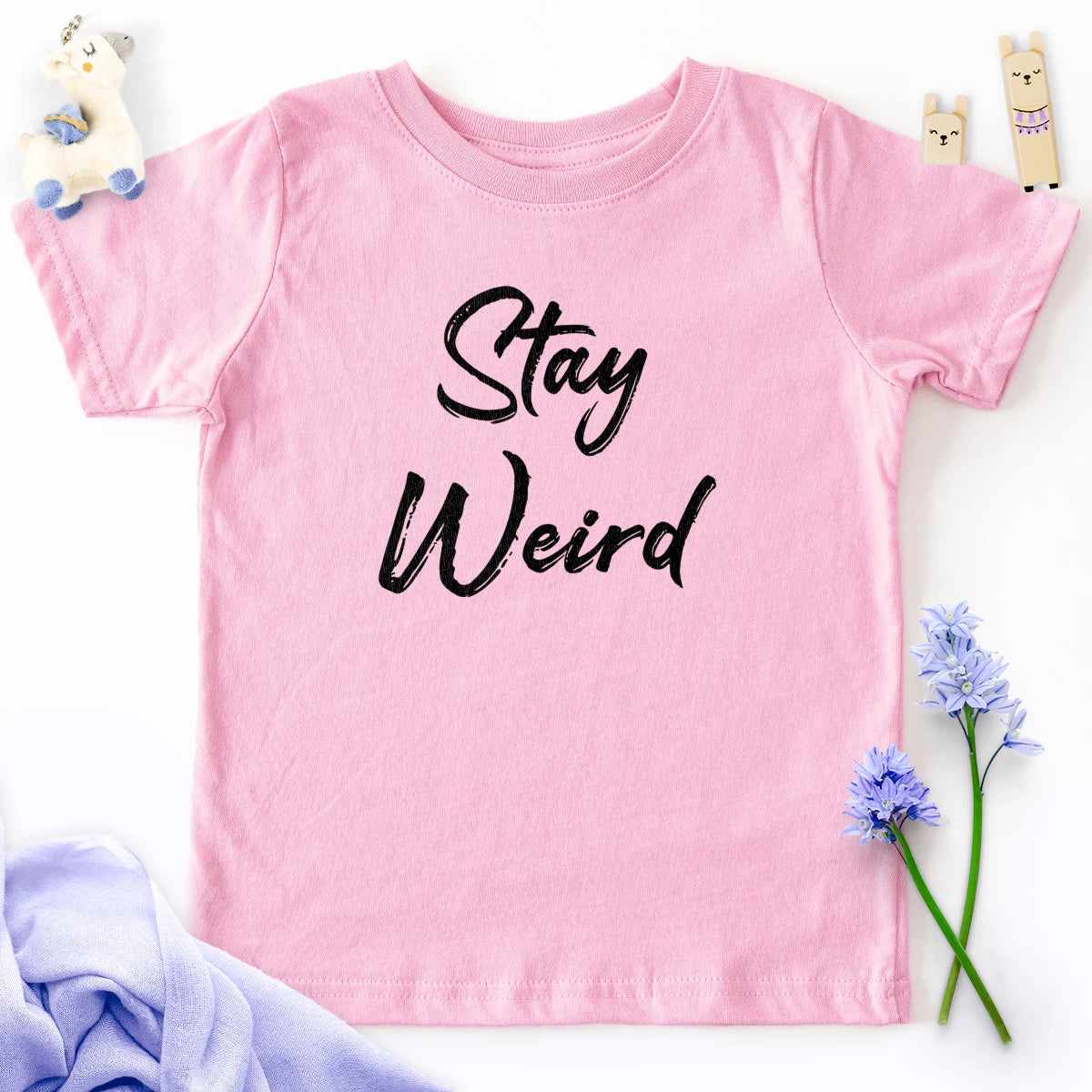 Stay Weird Kids Tee
