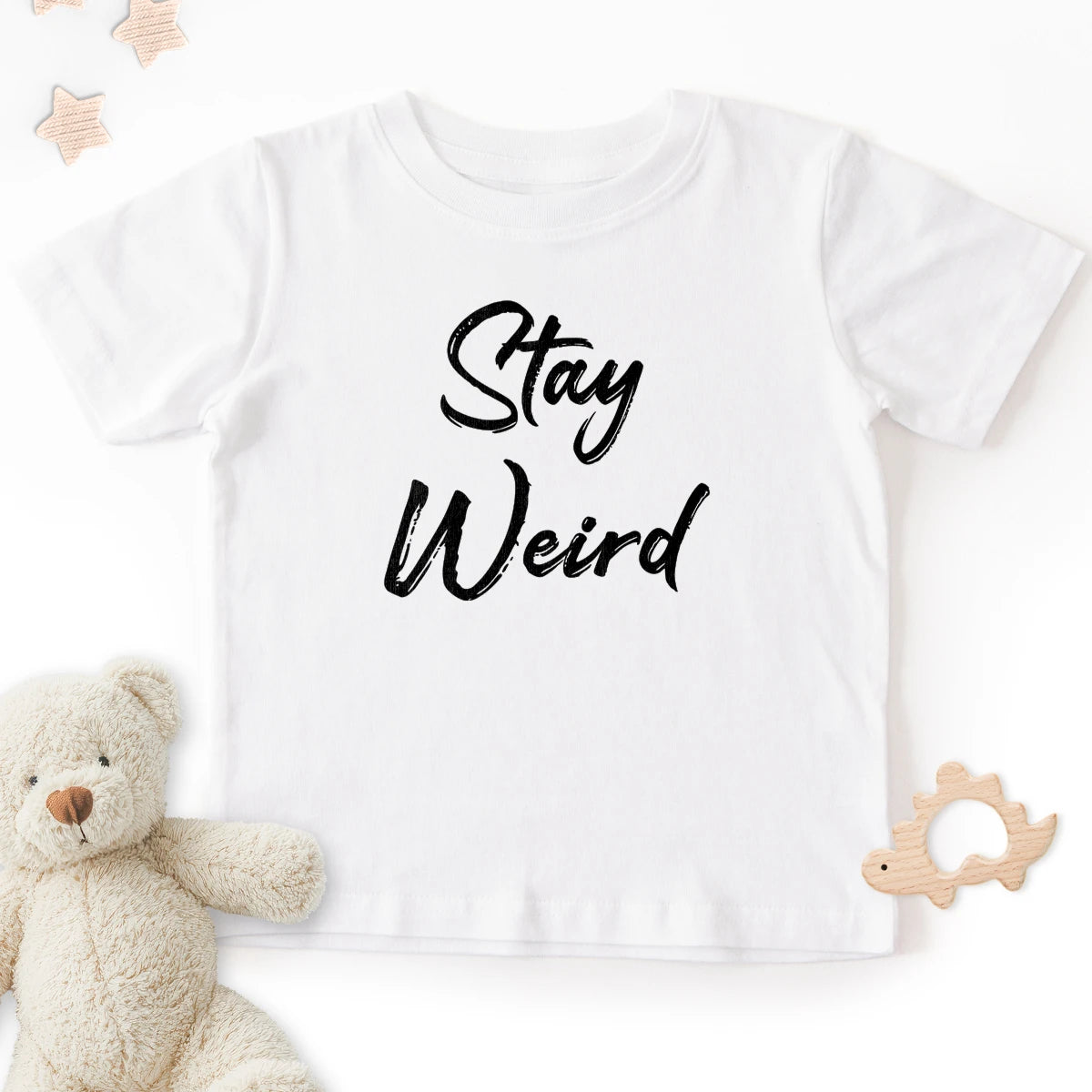 Stay Weird Kids Tee