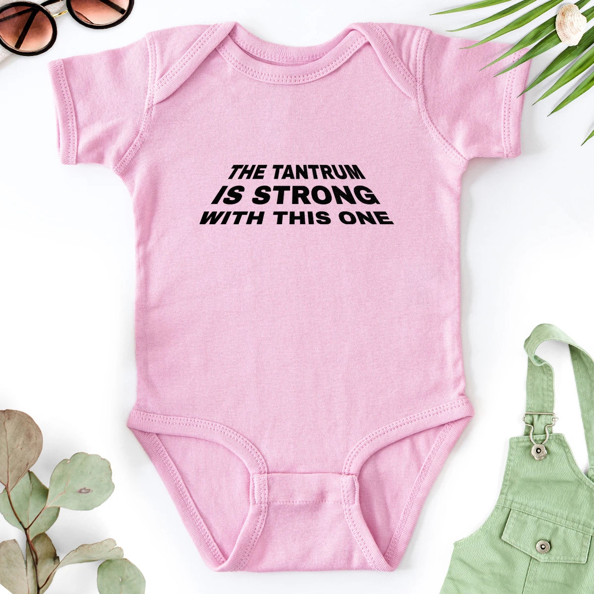 The Tantrum Is Strong With This One Baby Bodysuit