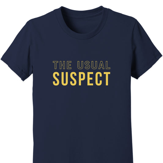 The Usual Suspect Kids Tee